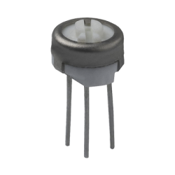 Potenciómetro Cermet Trimer de 200k Ohm, 1 Vuelta, 0.250