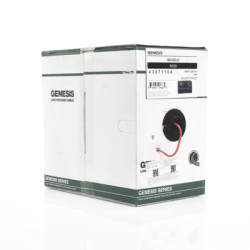 Alambre  4x18 AWG FPLR-CL3R, Rojo, para sistemas contra incendio. Venta por metro