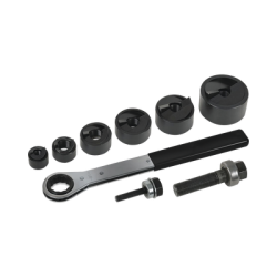 Juego de 6 Sacabocados de 1/2