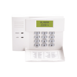 Teclado de palabras fijas en Español