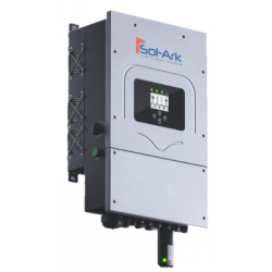 Inversor  Solar Interactivo Hibrido/ 8 Kw/ 220 Vcc / Fase Dividida /  WIFI Incluido / Soporta Tecnología de Batería Litio & Ácido-Plomo / Baterias a 48 Vcc  /  / Eficiencia 97.6%