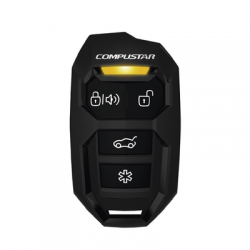 Control Remoto Unidireccional de cuatro botones para Sistemas de alarmas Compustar