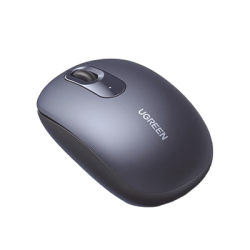 Mouse Inalámbrico 2.4G 800/1200/1600/2400 DPI / Función de 3 botones / Alcance 10m / Silencioso / Ergonómico / Anti-caída y Anti-interferencias / Color Midnight Blue / Batería Alcalina AA (incluida).