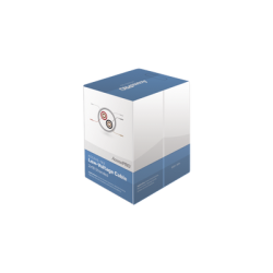 Bobina de 305 metros, con 2 cables calibre 18, FRPVC, CM, para aplicaciones en control de acceso