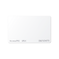 Tarjeta Tecnología Dual: RFID (UHF) 900MHz/MIFARE; 13.56MHz Para Oficinas y Estacionamientos