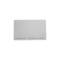 Tarjeta Proximidad Delgada 125 Khz (tipo EM) / Imprimible