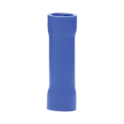 Conector a tope aislado / 16- 14 AWG / Azúl / Paquete de 25 piezas