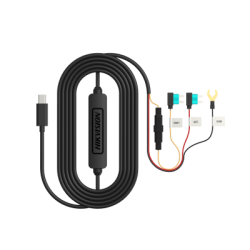 Adaptador para Alimentar Dahscam Directo de la Bateria del Automovil / Compatible con AE-DC2018-K2 / AE-DC4328-K5