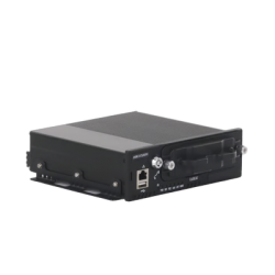 DVR Móvil 1080p (2 Megapixel) / 4 Canales TURBO / Sensor G / Compatible IA / Soporta 2 HDD / Alarmas I/O / Salida de Video / Incluye 1 SSD de 1 TB
