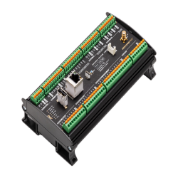 PORTENTA MACHINE CONTROL ,Ideal para aplicaciones en la Industria 4.0 gracias a sus múltiples  puertos de comunicación  y una programación flexible en estándares de PLC o Arduino IDE