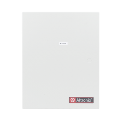 12 Vcc @ 10 A / fuente tipo control / 8 entradas a 8 salidas / aplicaciones control de acceso, alarmas, y detección de Incendio / con capacidad de batería de respaldo / Requiere baterías. 