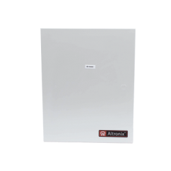 12 Vcc @ 10 A / Fuente tipo control / 16 salidas / capacidad de baterías de respaldo / Requiere batería.