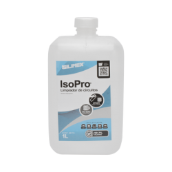 Alcohol Isopropilico para limpieza de equipos de vídeo, fibra óptica, cómputo, y equipo telefónico 1000 mL