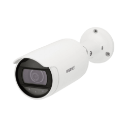 Cámara IP Tipo Bala 4 Megapíxel / Lente 3.3 a 10.3mm / IR 30M / WDR 120db / IP66 / H.265 & WiseStream / modo pasillo / POE 802.3af