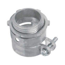  Conector recto para tubo flexible de 3/8