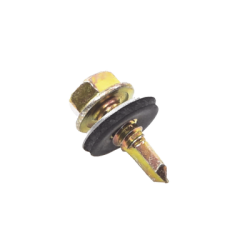  Tornillo Punta Broca Sello Montado 6.5 X 19 mm (1/4