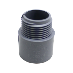 Conector para Conduit Cédula 40 de 1