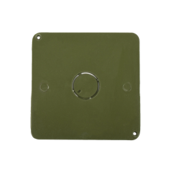  Tapa  para Caja Cuadrada de 1/2