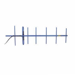 Antena Yagi MAXRAD de 7 Elementos, Frecuencia  403-430 MHz con Ganancia de 10 dB, N Hembra
