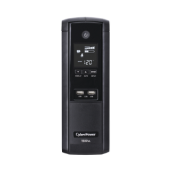 UPS de 1500 VA/900 W, Topología Línea Interactiva, Entrada 120 Vca NEMA 5-15P, Tipo Torre, Con 12 Tomas NEMA 5-15R, 5 años de garantía 