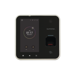 BioStation A2, Lector de Huella con Teclado Touch, Pantalla LCD 5