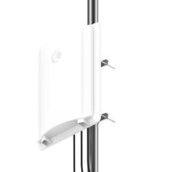 Estación Base ePMP 4500 con Antena Integrada con 17 dBi y 90º de apertura / MU-MIMO/OFDMA 8x8 con Capacidad de Hasta 4 Gbps Agregados / 4910–6135 MHz (Wi-Fi 6) / Sincronización GPS / Hasta 120 Suscriptores / Protección IP67