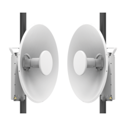 Enlace BackHaul Completo ePMP Force 425 con Antena Integrada de 25 dBi / Wi-Fi 6 hasta 1 Gbps / 4.9-6.2 GHz / 33% más Ancho de Banda