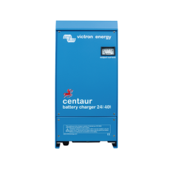 Centaur 24/40 / Cargador de Baterías 24V, 40A / Para Ambientes Marinos y Terrestres. /  Bancos de 160 a 400 Ah