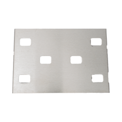 Cople para Uniones de Escalera de Aluminio / Plano / Peralte 3 1/4