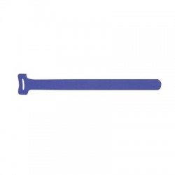 Cincho de contacto color azul, 210 x 16mm (20pzs) (4400-02005)