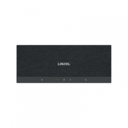 Altavoz y Micrófono portátil / Bluetooth / Conexión USB / 2 Micrófonos de 5W / Salas Medianas / Botones Touch / Linkvil