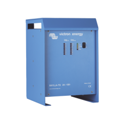 Skylla-TG 24/100 / Cargador de Baterías para Ambientes Marinos 24 V, 100 A / Bancos de 500 a 1000 Ah 