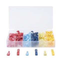 Kit de 60 Conectores para Cableado Eléctrico Tipo T-TAP / Conectores tipo Unión