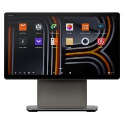 Terminal de Escritorio Inteligente / Pantalla FHD de 15.6