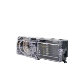 Carcasa para Detección de Humo en Ductos / Compatible con Detectores Direccionables de Humo de las Marcas; Fire-Lite, Notifier, Silent Knight y Farenhyt / Incluye Base para Detector / No Incluye Detector