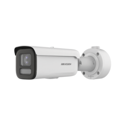 Bala IP 8 Megapixel / Lente 4 mm / Dual Light (60 mts IR + 60 mts Luz Blanca ) / Darkfighter S / Exterior IP67  / WDR 130 dB / 4 Analíticos: AcuSense, Deteccion Facial, Conteo de Personas por Cruce y Zona