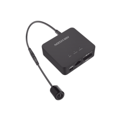 Pinhole IP 2 Megapixel / Lente 3.7 mm / 2 Mts Cable / PoE / Ideal para Cajeros Automáticos (ATM) / WDR / Micro SD / Cámara Tipo Cilindro