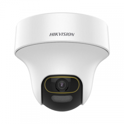 [ColorVu] Domo PT TURBOHD 2 Megapixel (1080p) / Lente 3.6 mm / Uso en Interior / Microfono Integrado / WDR 130 dB / Angulo de visión de 83° / 20 mts Luz Blanca