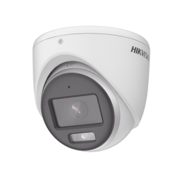 [ColorVu] Turret TURBOHD 3K (5 Megapixel) / Micrófono Integrado / Lente 3.6 mm / Imagen a Color 24/7 / 40 mts Luz Blanca / Exterior IP67 / dWDR / 4 Tecnologías