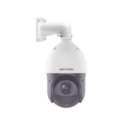 Domo PTZ IP 4 Megapixel / 15X Zoom / 100 mts IR / Exterior IP66 / DARKFIGHTER / ACUSENSE (Evita Falsas Alarmas) / Detección Facial / WDR 120 dB / Entrada y Salida de Audio y Alarmas / HLC / EIS / PoE+ / MicroSD