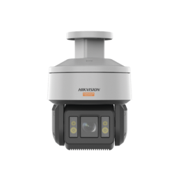 PTZ IP 4 Megapixel / 32X Zoom / Dual Light (100 mts IR / 30 mts Luz Blanca) / Polimero Anticorrosivo (Ideal para Zonas Costeras o Alta Salinidad) / AutoSeguimiento / DARKFIGHTER / Exterior IP67 / NEMA 4X / C5 / Micro SD