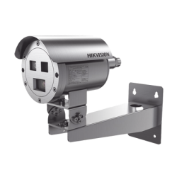 Bala IP Térmica Dual / Termico 9.7 mm (256 X 192) + Óptico 8 mm (4 MP) / Termométrica / Detección de Temperatura / IP68 / 30 mts IR / Antiexplosión / Anticorrosión