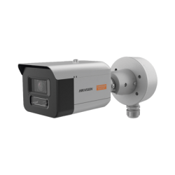 Bala IP 4 Megapixel / Lente 2.8 mm / Polimero Anticorrosivo (Ideal para Zonas Costeras o Alta Salinidad) / ColorVu / 40 Metros Luz Blanca / WDR 120 dB / Exterior IP68 / ONVIF / C5-M / NEMA 4X / Micro SD