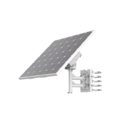Kit Solar de alimentación / Panel Solar / Batería de Respaldo de Litio 360 Wh / 2 Salidas de 12 Vcd / Accesorios de Instalación / Uso en Exterior IP66 