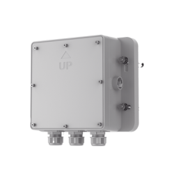 Caja de Conexiones de Exterior con Polímero Anticorrosión