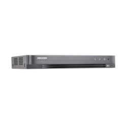 DVR 4 Megapixel / 8 Canales TURBOHD + 4 Canales IP / 1 Bahía de Disco Duro / 1 Canal de Audio / Audio por coaxitron / Vídeoanálisis