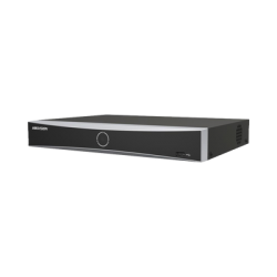 [Acusearch] NVR 12 Megapíxel (4K) / 8 canales IP / 8 Puertos PoE+ / Reconocimiento Facial / AcuSense (Evita Falsas Alarmas) / 1 Bahías de Disco Duro / HDMI en 4K / 300 Metros PoE Modo Extendido