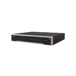[Doble Poder de Decodificación] NVR 32 Megapixel (8K) / 32 Canales IP / 24 Puertos PoE+ / AcuSense / ANPR / Conteo de Personas / Heat Map / 4 Bahías de Disco Duro  / HDMI en 8K / Soporta POS / Alarmas I/O / Smart Search