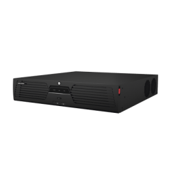 [Doble Poder de Decodificación] NVR 32 Megapixel (8K) / 64 Canales IP / AcuSense / ANPR / Conteo de Personas / Heat Map / 8 Bahías de Disco Duro  / Soporta RAID con Hot Swap / 2 HDMI en 8K / Soporta POS / Alarmas I/O  / Smart Search