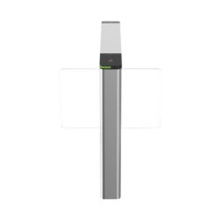 Torniquete Swing CENTRAL Serie 220 para Ampliar Numero de Carriles de 90 cms / Preparación para instalar terminal facial con montaje DS-KAB6ZU1 / 3,000,000 MCBF / 4 Pares de IR